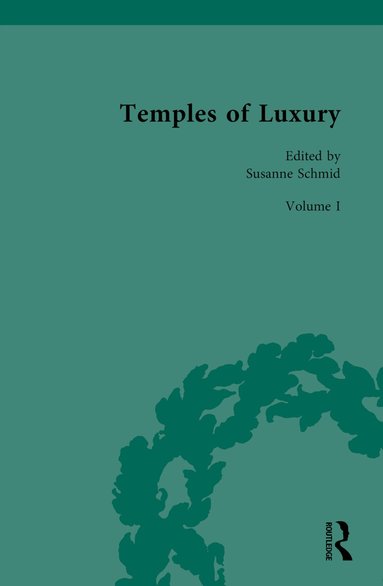 Susanne Schmid - Temples of Luxury, Inbunden