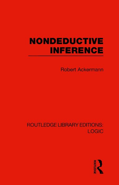 bokomslag Nondeductive Inference