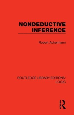 Nondeductive Inference 1