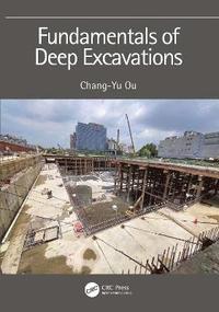 bokomslag Fundamentals of Deep Excavations