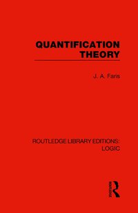 bokomslag Quantification Theory