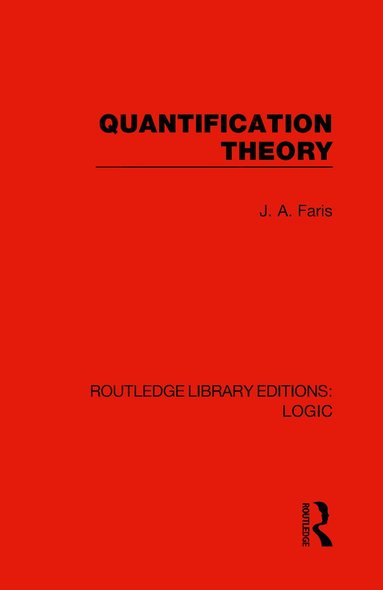 bokomslag Quantification Theory