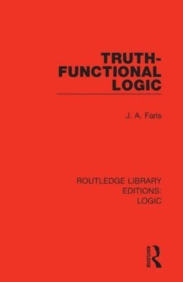 Truth-Functional Logic 1