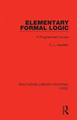 Elementary Formal Logic 1
