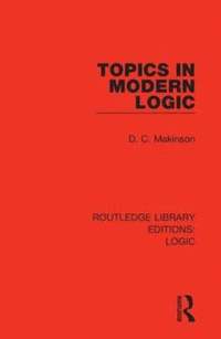 bokomslag Topics in Modern Logic