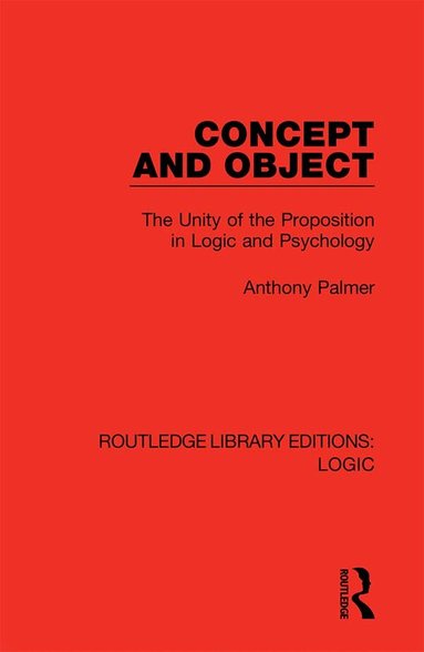 Anthony Palmer - Concept and Object, Häftad