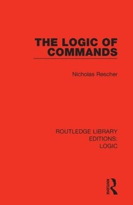 bokomslag The Logic of Commands