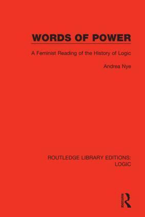Andrea Nye - Words of Power, Häftad