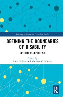 bokomslag Defining the Boundaries of Disability