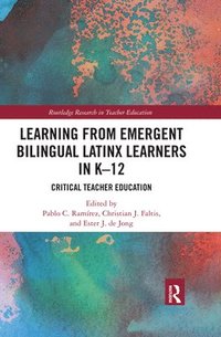bokomslag Learning from Emergent Bilingual Latinx Learners in K-12