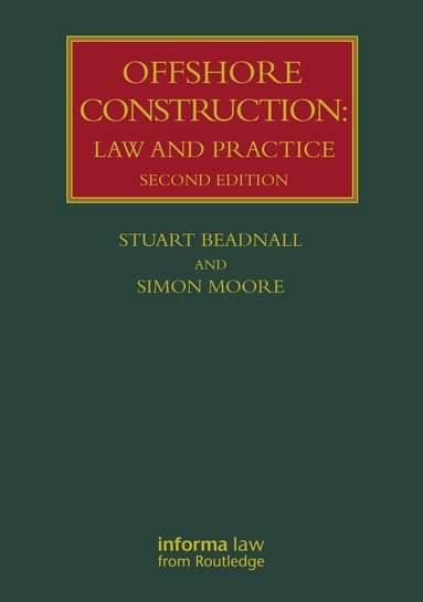 Stuart Beadnall, Simon Moore - Offshore Construction, Inbunden