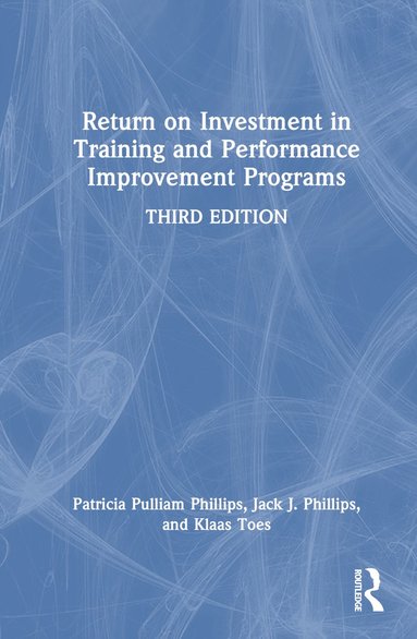 bokomslag Return on Investment in Training and Performance Improvement Programs