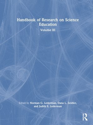 Handbook of Research on Science Education 1