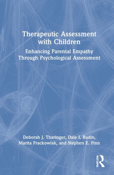 bokomslag Therapeutic Assessment with Children