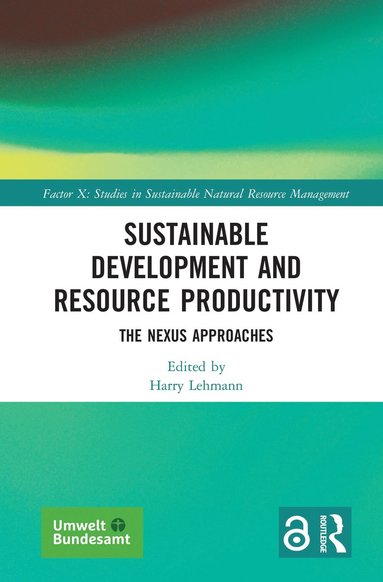 bokomslag Sustainable Development and Resource Productivity