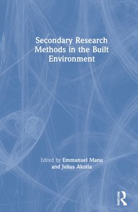 bokomslag Secondary Research Methods in the Built Environment