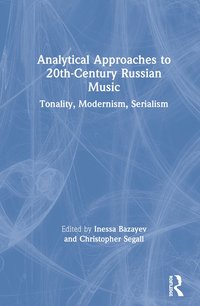 bokomslag Analytical Approaches to 20th-Century Russian Music