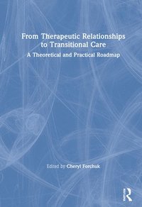 bokomslag From Therapeutic Relationships to Transitional Care