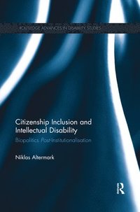 bokomslag Citizenship Inclusion and Intellectual Disability