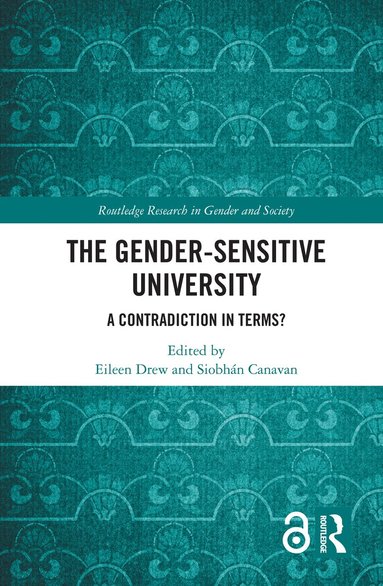 Eileen Drew, Siobhán Canavan - Gender-Sensitive University, Inbunden