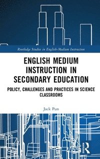 bokomslag English Medium Instruction in Secondary Education