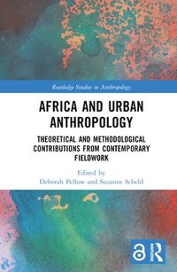 bokomslag Africa and Urban Anthropology