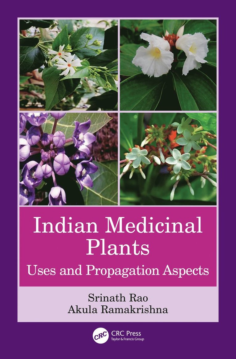 Srinath Rao, Akula Ramakrishna - Indian Medicinal Plants, Inbunden
