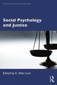 bokomslag Social Psychology and Justice