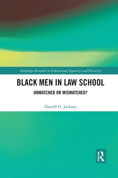 Darrell Jackson - Black Men in Law School, Häftad