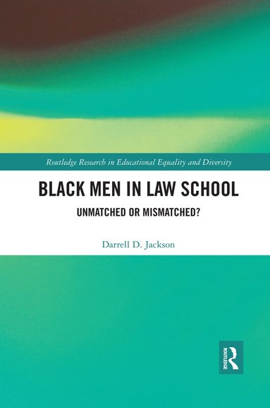 bokomslag Black Men in Law School