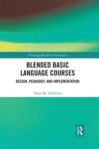 bokomslag Blended Basic Language Courses