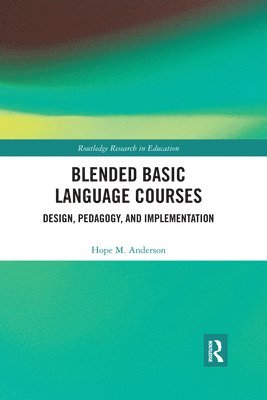 bokomslag Blended Basic Language Courses