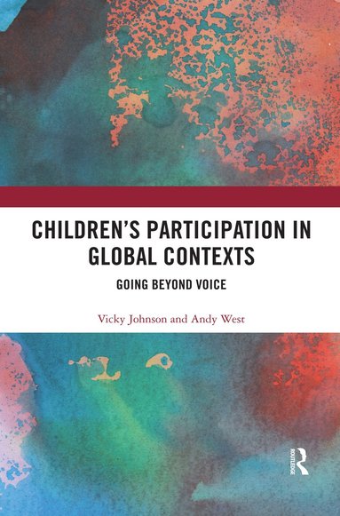bokomslag Children's Participation in Global Contexts