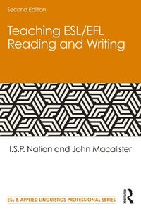 bokomslag Teaching ESL/EFL Reading and Writing
