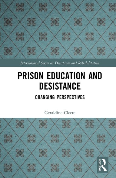 bokomslag Prison Education and Desistance