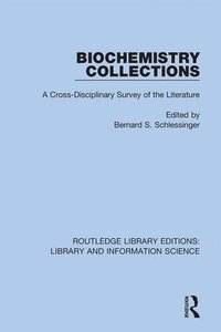 bokomslag Biochemistry Collections