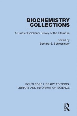 Biochemistry Collections 1