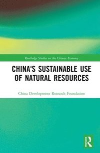 bokomslag China's Sustainable Use of Natural Resources