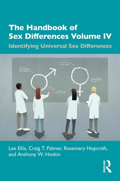 bokomslag Handbook of Sex Differences Volume IV Identifying Universal Sex Differences
