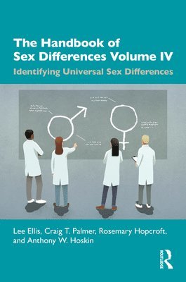 bokomslag The Handbook of Sex Differences Volume IV Identifying Universal Sex Differences