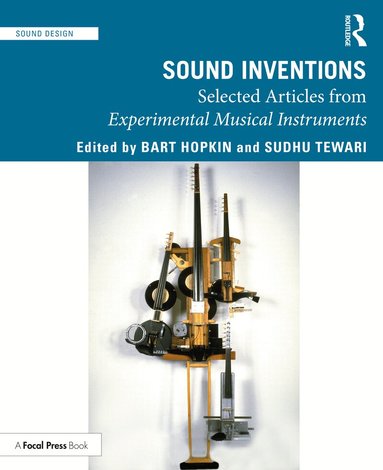 Bart Hopkin, Sudhu Tewari - Sound Inventions, Häftad
