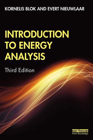 bokomslag Introduction to Energy Analysis