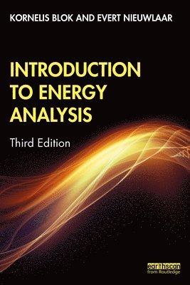 Introduction to Energy Analysis 1