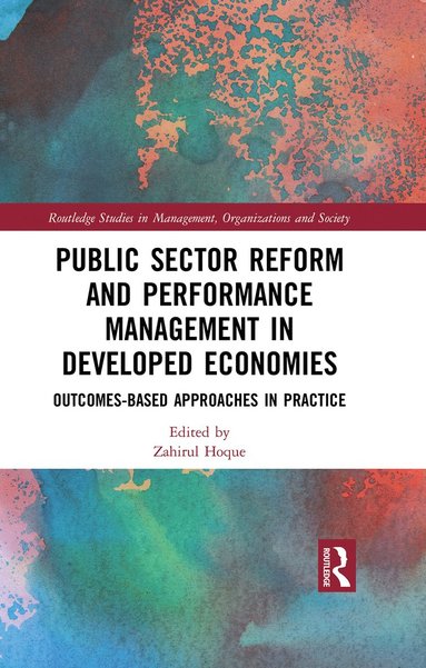 bokomslag Public Sector Reform and Performance Management in Developed Economies