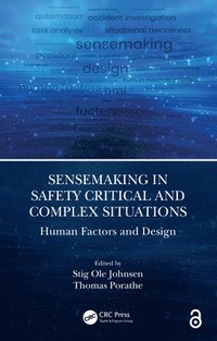 bokomslag Sensemaking in Safety Critical and Complex Situations