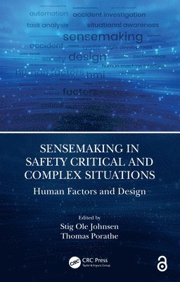 Sensemaking in Safety Critical and Complex Situations 1