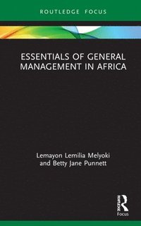bokomslag Essentials of General Management in Africa