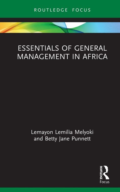 bokomslag Essentials of General Management in Africa