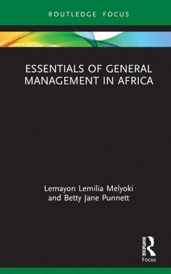 Essentials of General Management in Africa 1