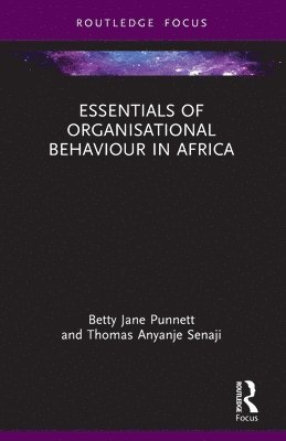 Essentials of Organisational Behaviour in Africa 1